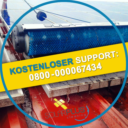 PV Anlagen reinigen Effektiv und günstig