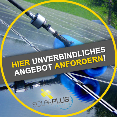Angebot PV Anlagen reinigen holen